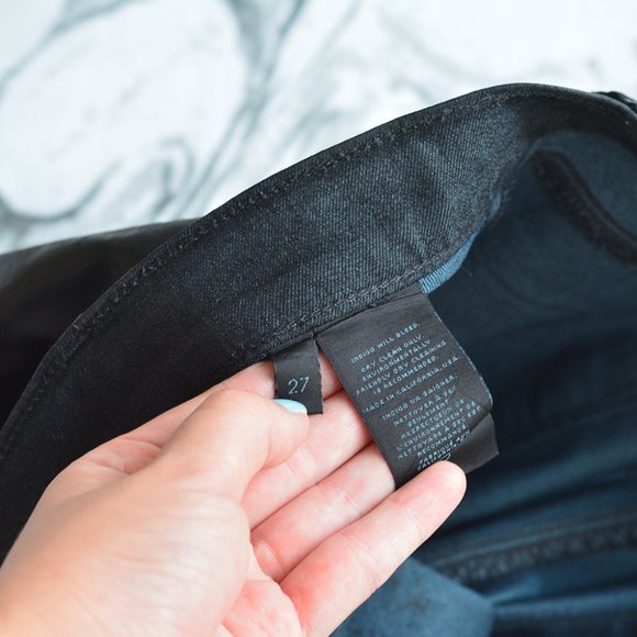 J Brand Super Skinny Coated Jeans - Picture 4 of 10